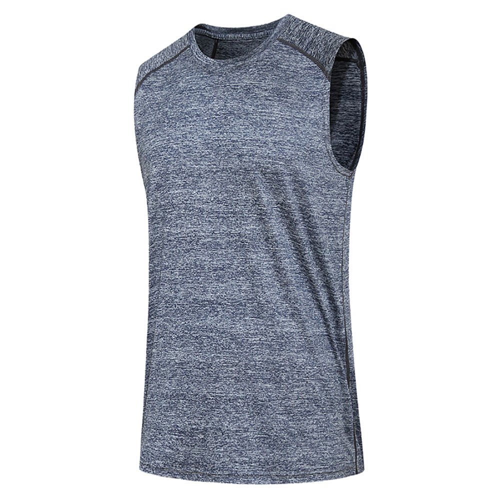 Wholesale 2024 fashion men tanktop men longline bodybuilding tank tops fitness plain gym tanktop custom logo oem service