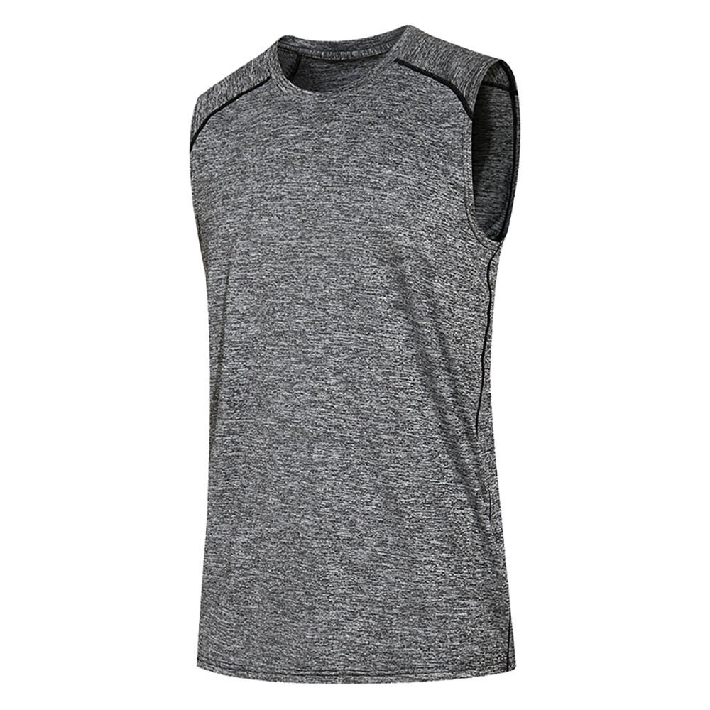 Wholesale 2024 fashion men tanktop men longline bodybuilding tank tops fitness plain gym tanktop custom logo oem service