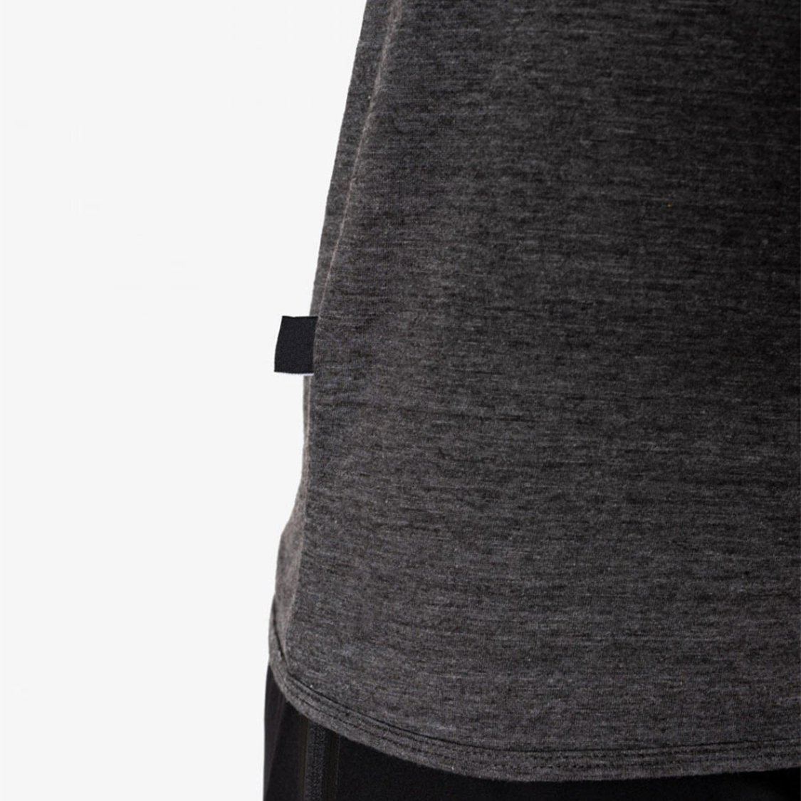 Wholesale Black Organic Cotton Tank Top Gym Close-fitting Men Sports Vest Custom Logo Knit Ribbed Tank Top