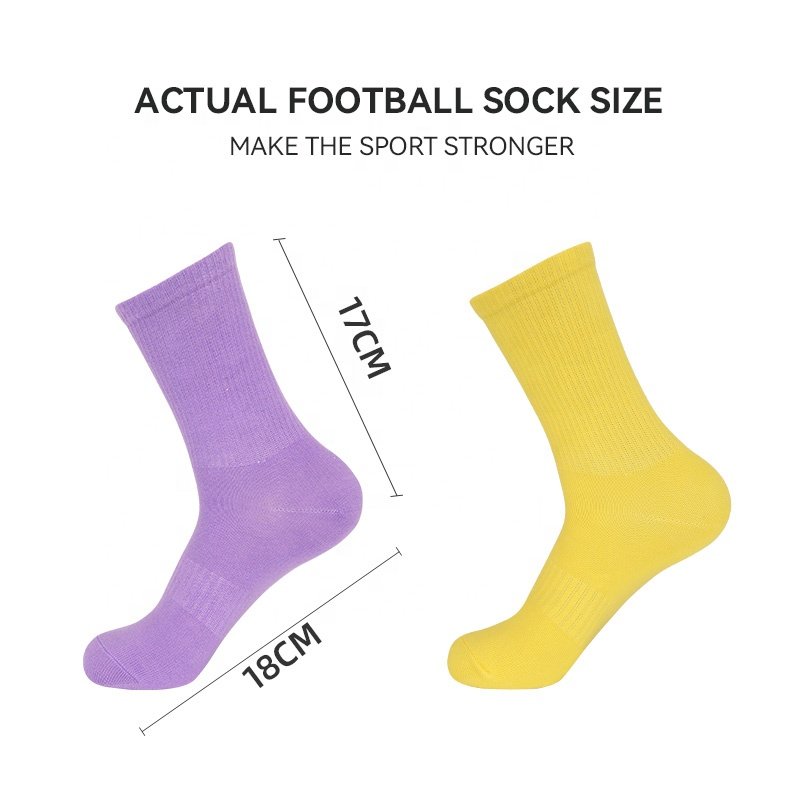 Factory wholesale colorful ribbed crew socks running high tube Casual Sports Gym Yoga Socks Colorful Women's Cotton Socks
