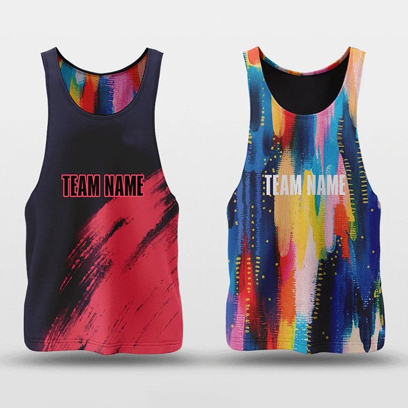 2024 New Custom Logo High Quality Mens Sports Sleeveless T Shirt Polyester Quick Fit Running Shirt Men Tank Top