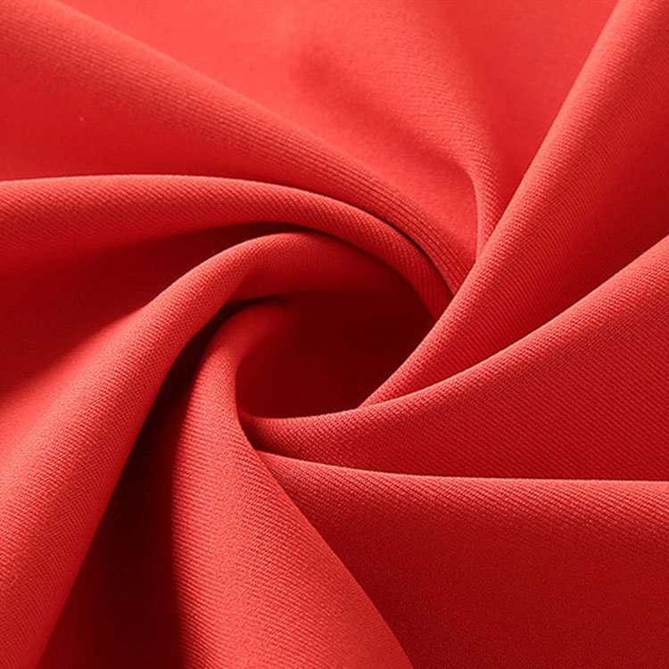 high color fastness double faced weft knit polyester fabric for swimsuit bathing suit