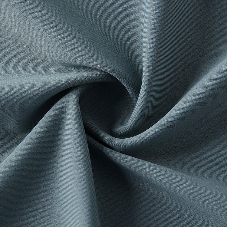 high color fastness double faced weft knit polyester fabric for swimsuit bathing suit