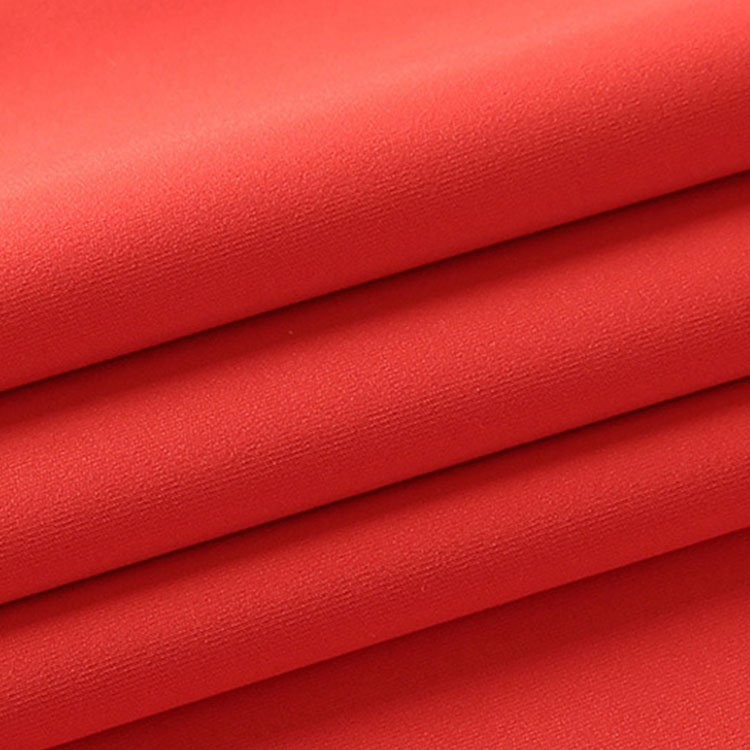high color fastness double faced weft knit polyester fabric for swimsuit bathing suit
