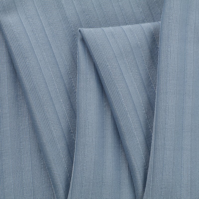 OEM 160cm 230 Gsm 90%Nylon 10%Spandex pit ice silk nude four-sided elastic knitted ribbed fabric