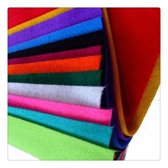China Customized Eco-friendly Felt Fabric Padding Thermal Bonded Polyester Wadding car felt need punch