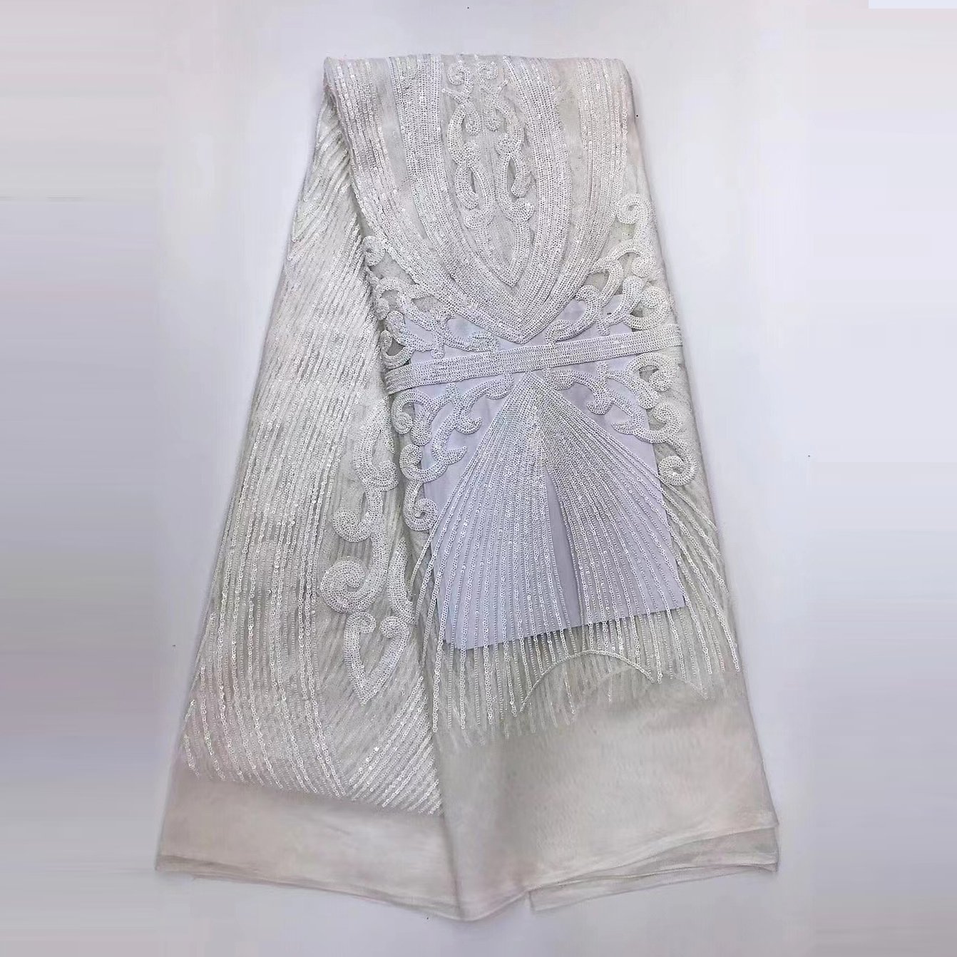 oem bridal embroidery fabric for wedding dress making indian sequin embroidery fabric for women dress