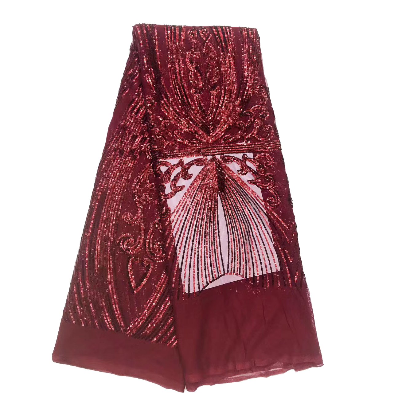 oem bridal embroidery fabric for wedding dress making indian sequin embroidery fabric for women dress