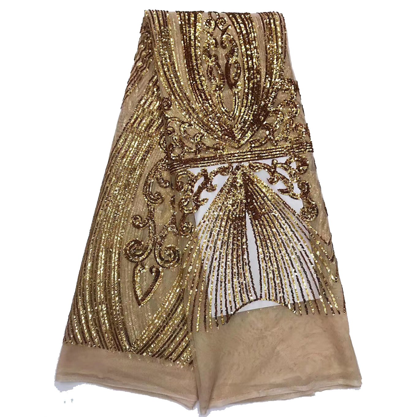oem bridal embroidery fabric for wedding dress making indian sequin embroidery fabric for women dress