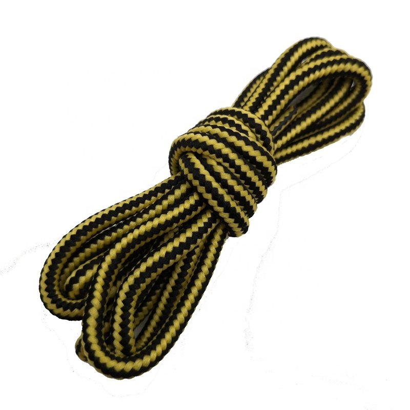 Professional hiking shoes use rope shoe laces factory