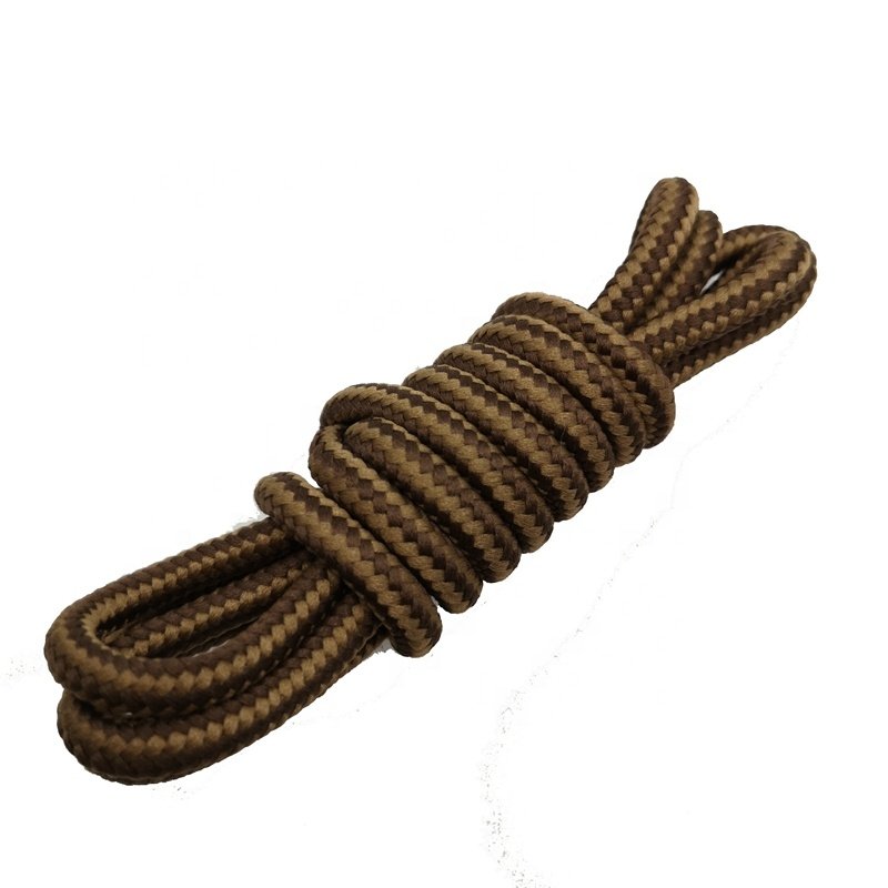 Professional hiking shoes use rope shoe laces factory