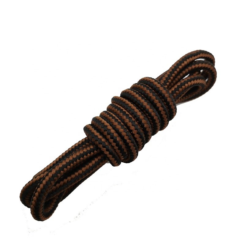 Professional hiking shoes use rope shoe laces factory