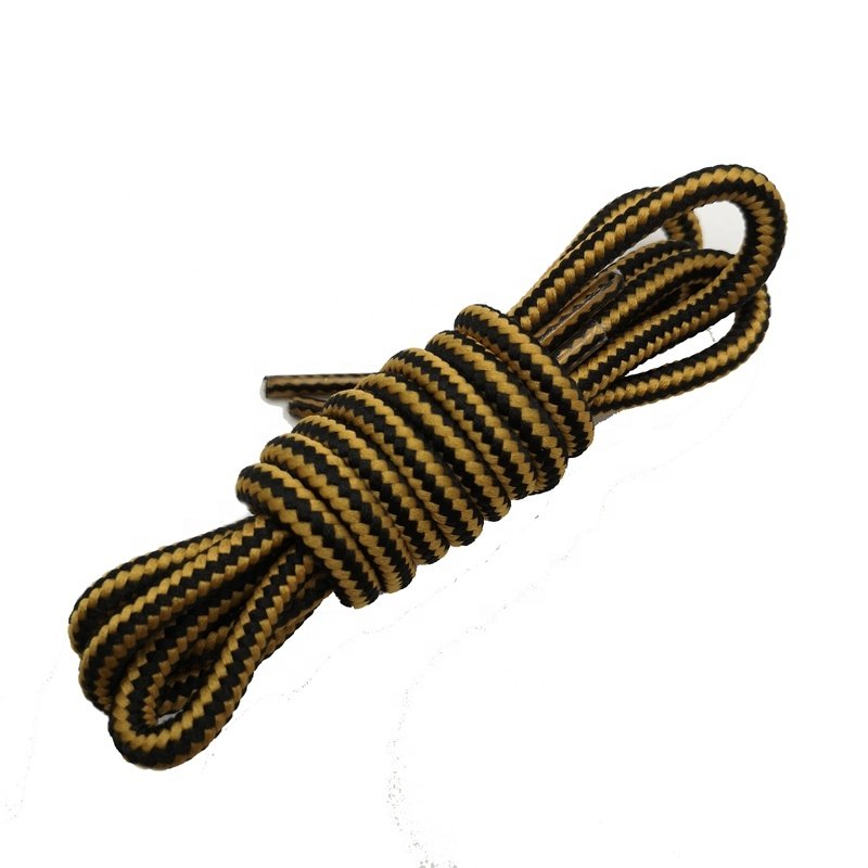 Professional hiking shoes use rope shoe laces factory