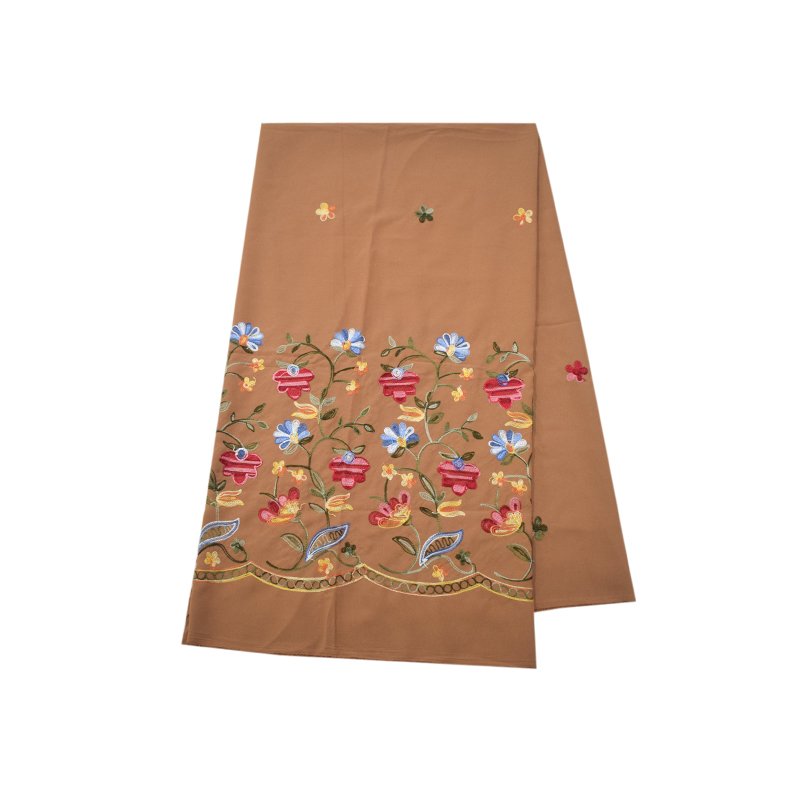 Henry'S Fabrics Factory Accepts Custom Embroidery Designs Floral Embroidery Fabrics For Dresses