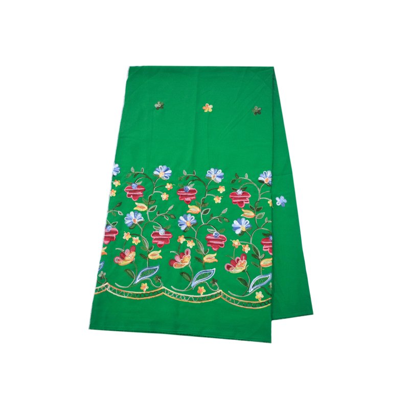 Henry'S Fabrics Factory Accepts Custom Embroidery Designs Floral Embroidery Fabrics For Dresses