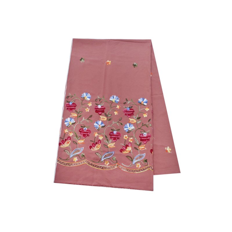 Henry'S Fabrics Factory Accepts Custom Embroidery Designs Floral Embroidery Fabrics For Dresses