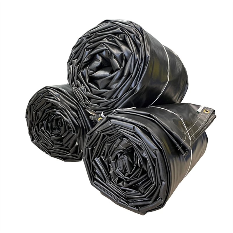 Heavy Duty PVC Knife Coated Fabric 100% Vinyl Tarpaulin Steel Flatbed Truck lumber tarps