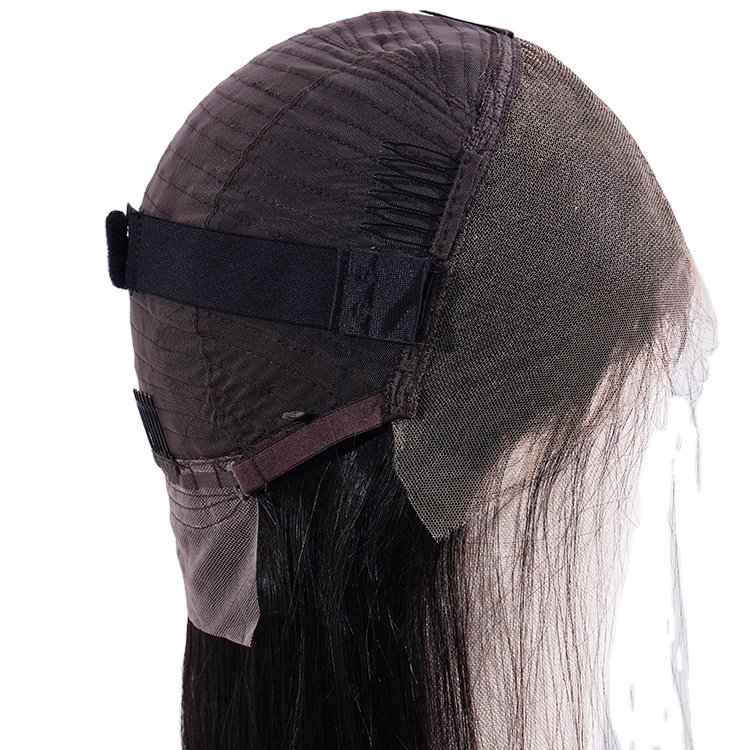 Raw Virgin Human Hair Hd Lace Frontal Wigs , Colored Straight Wigs Raw Human Hair Hd Lace Frontal , Virgin Hair Lace Closure Wig