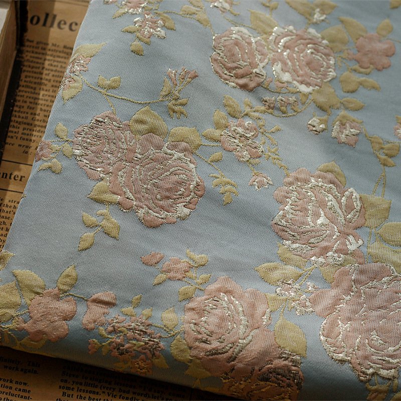 African Lace Fabric High quality Jacquard Brocade Embroidery Lace Fabric for Women French Mesh Lace Fabric