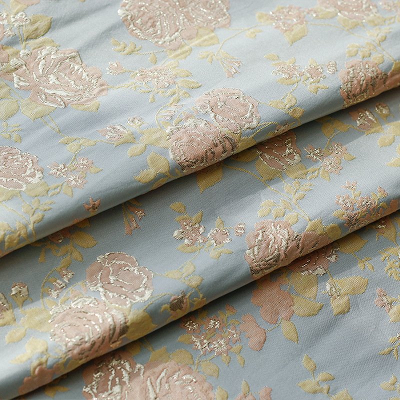 African Lace Fabric High quality Jacquard Brocade Embroidery Lace Fabric for Women French Mesh Lace Fabric