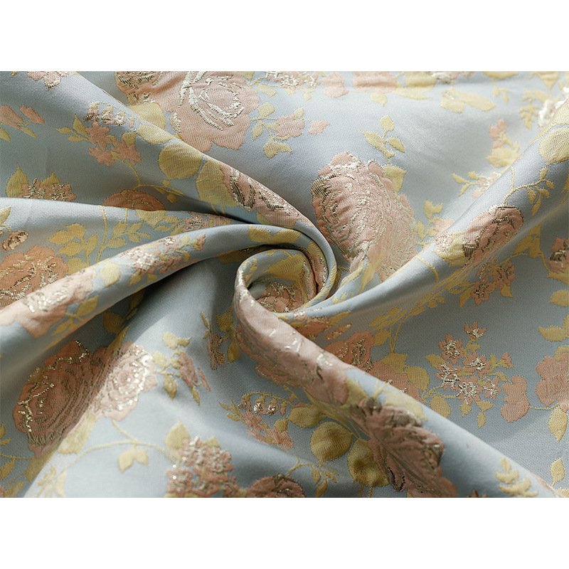 African Lace Fabric High quality Jacquard Brocade Embroidery Lace Fabric for Women French Mesh Lace Fabric
