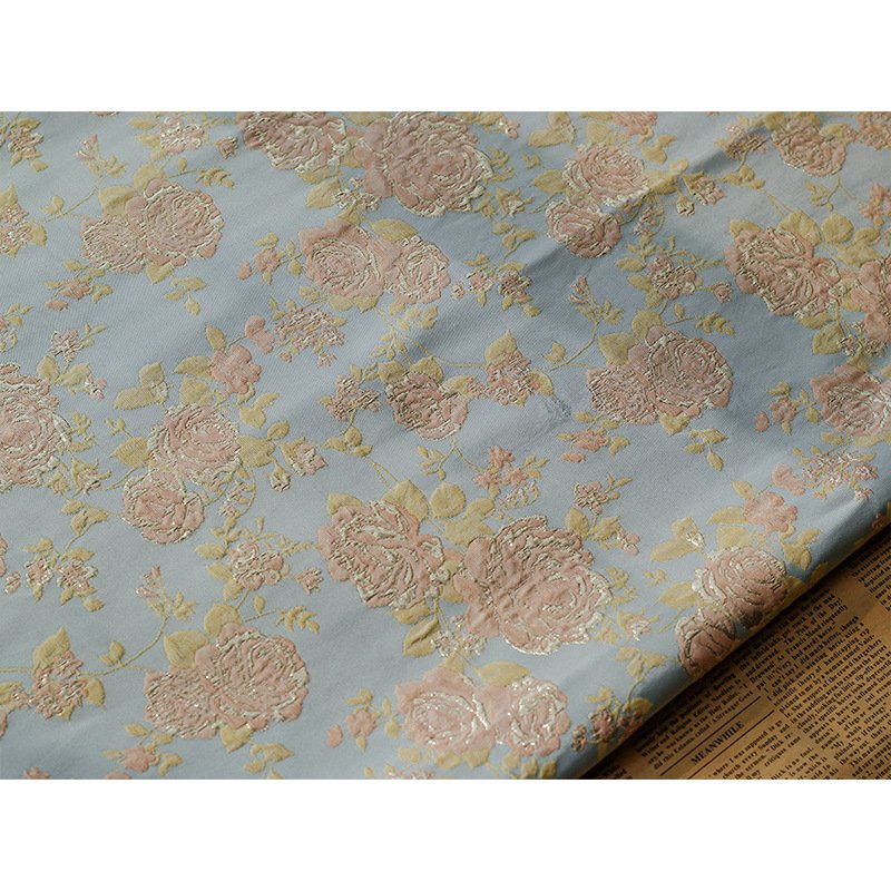 African Lace Fabric High quality Jacquard Brocade Embroidery Lace Fabric for Women French Mesh Lace Fabric