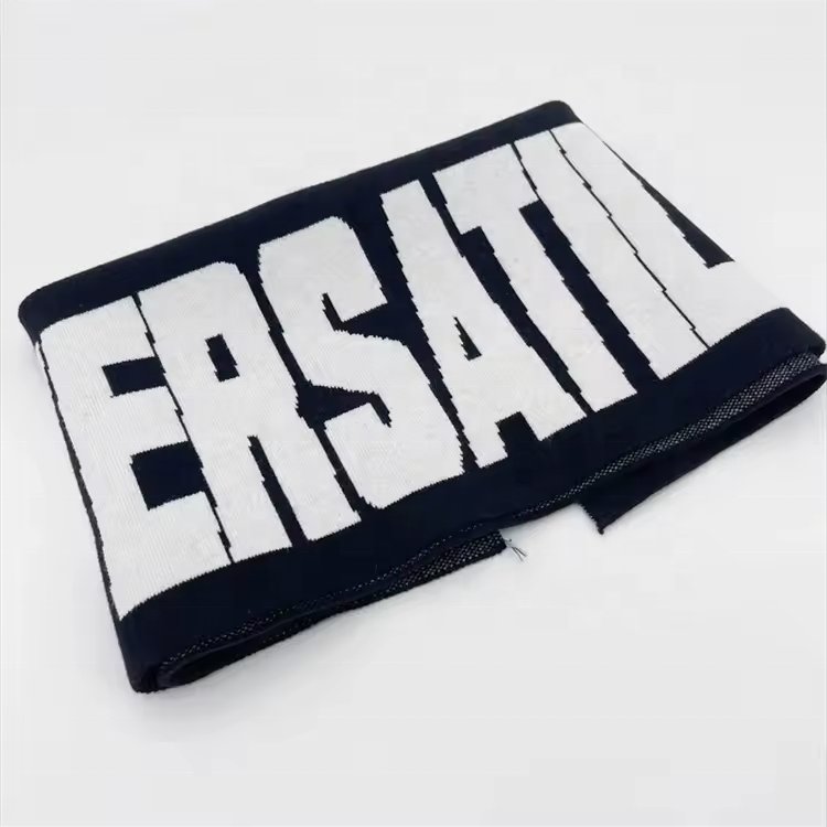 High quality jacquard knitting collar cuff ribbing