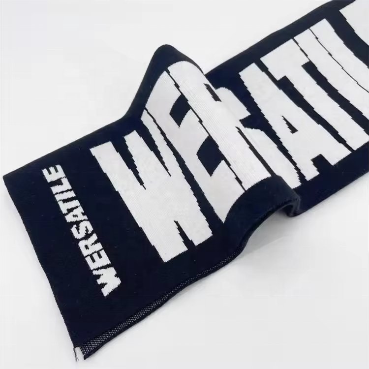 High quality jacquard knitting collar cuff ribbing