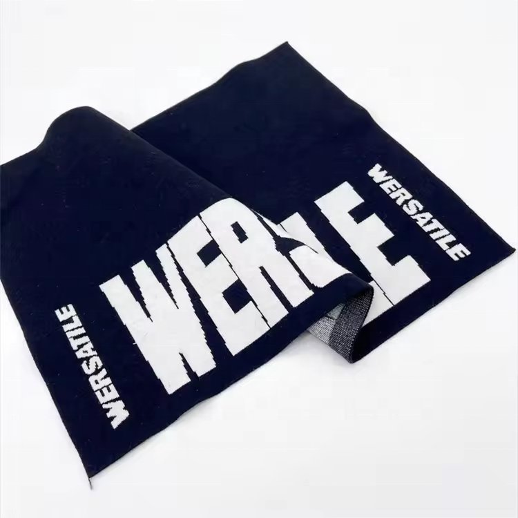 High quality jacquard knitting collar cuff ribbing