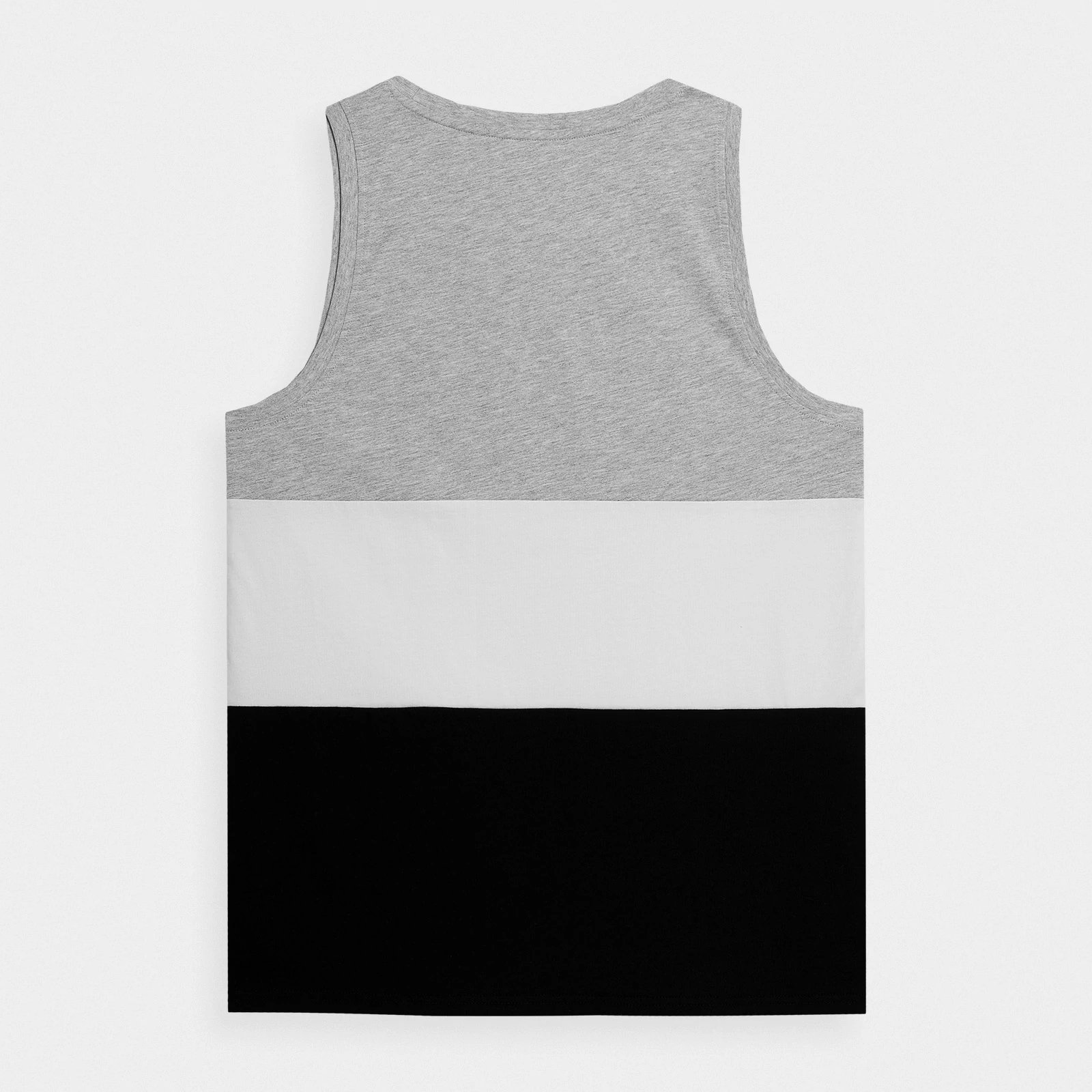 OEM Service Summer High Quality Men's Cotton Tank Top Fitness Gym TMen's Tank Top 100% Cotton 2024