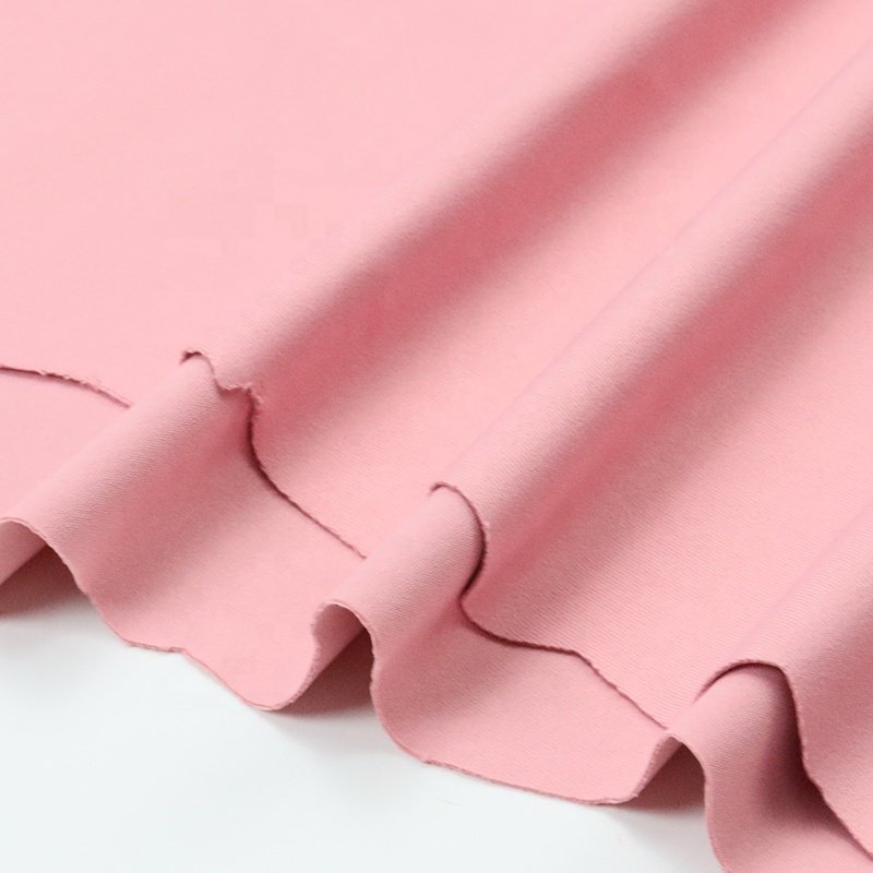 Polyester cotton imitation version A swimsuit fabric, polyester 75.5% spandex 24.5% Stretch sports yoga pants fabric