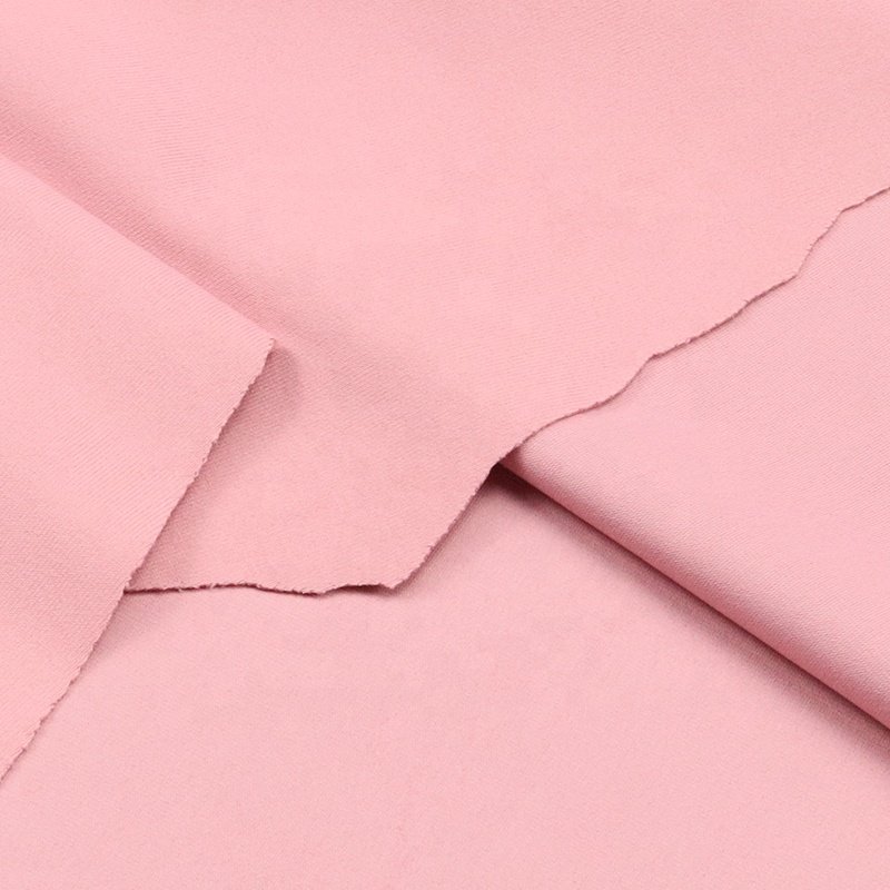 Polyester cotton imitation version A swimsuit fabric, polyester 75.5% spandex 24.5% Stretch sports yoga pants fabric