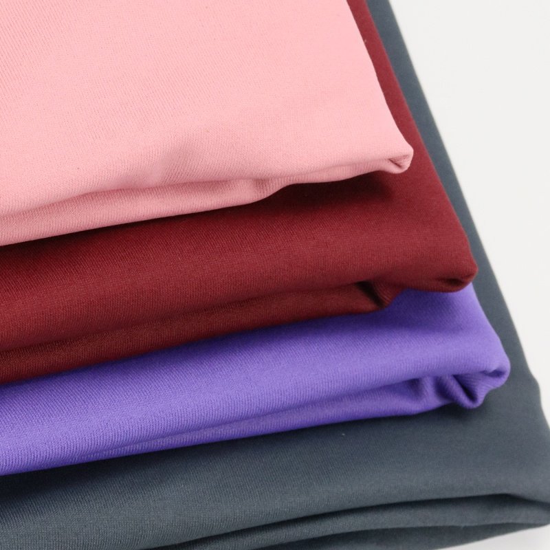 Polyester cotton imitation version A swimsuit fabric, polyester 75.5% spandex 24.5% Stretch sports yoga pants fabric