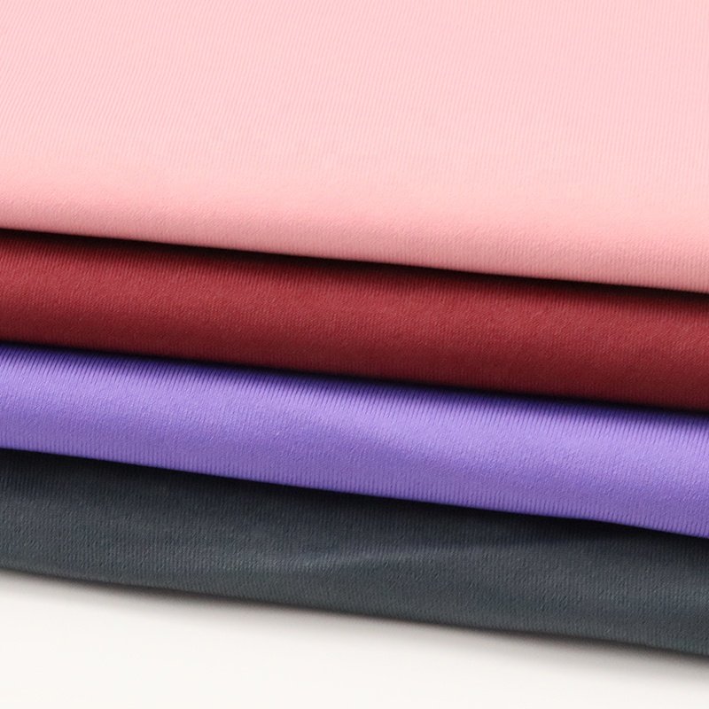 Polyester cotton imitation version A swimsuit fabric, polyester 75.5% spandex 24.5% Stretch sports yoga pants fabric
