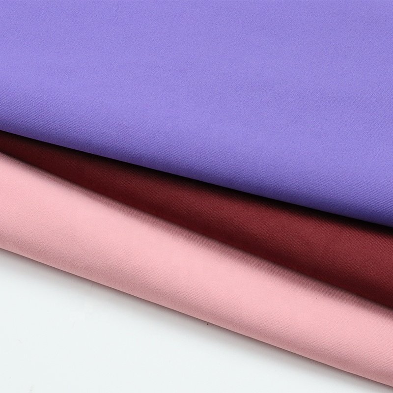 Polyester cotton imitation version A swimsuit fabric, polyester 75.5% spandex 24.5% Stretch sports yoga pants fabric