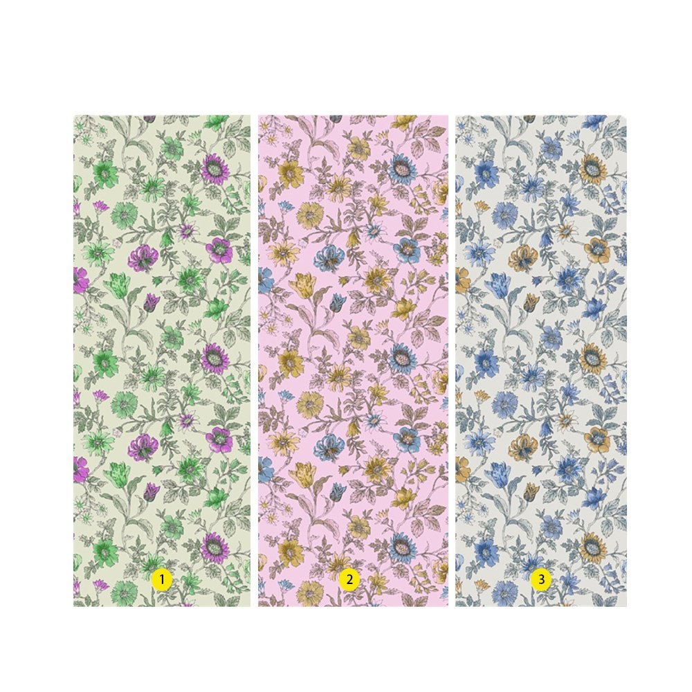 2024 Elegant Floral Printed Crepe Fabric Lightweight with Stunning Design Garment Dress Material Fabric for Clothing