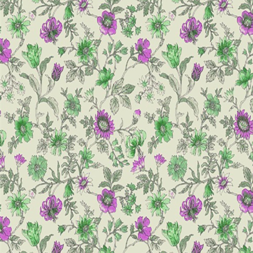 2024 Elegant Floral Printed Crepe Fabric Lightweight with Stunning Design Garment Dress Material Fabric for Clothing