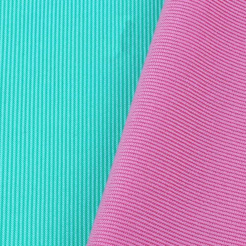 Solid color rayon 93% tencel 7%spandex soft jersey melange 1x1/2x2 rib interlock weft knit fabric manufacturer