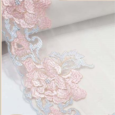 Multiple color selection wedding dress Home Textile Fabric Underwear accessories mesh cloth mesh gauze sequin Embroidery lace