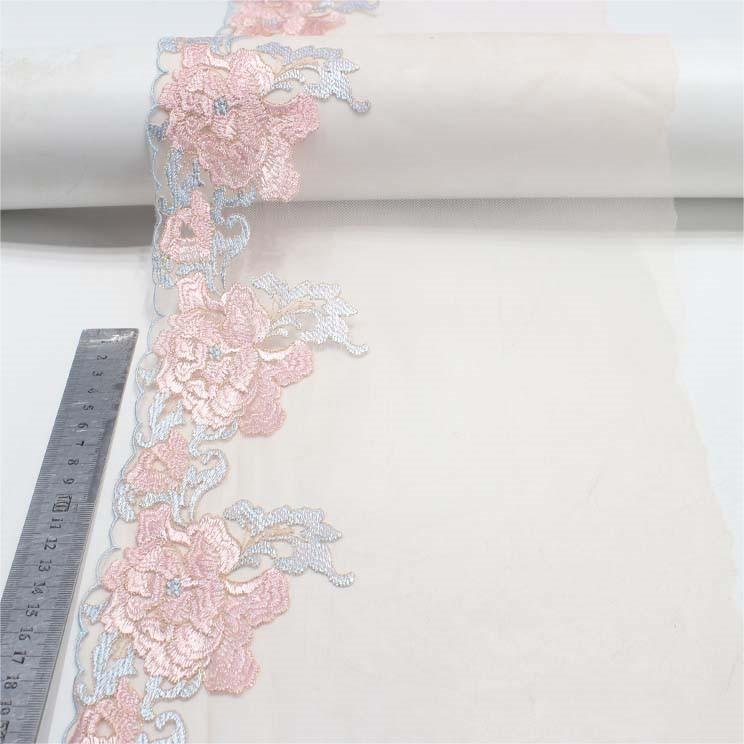 Multiple color selection wedding dress Home Textile Fabric Underwear accessories mesh cloth mesh gauze sequin Embroidery lace