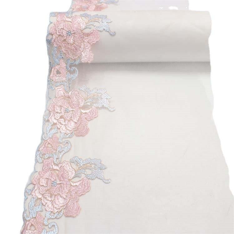 Multiple color selection wedding dress Home Textile Fabric Underwear accessories mesh cloth mesh gauze sequin Embroidery lace