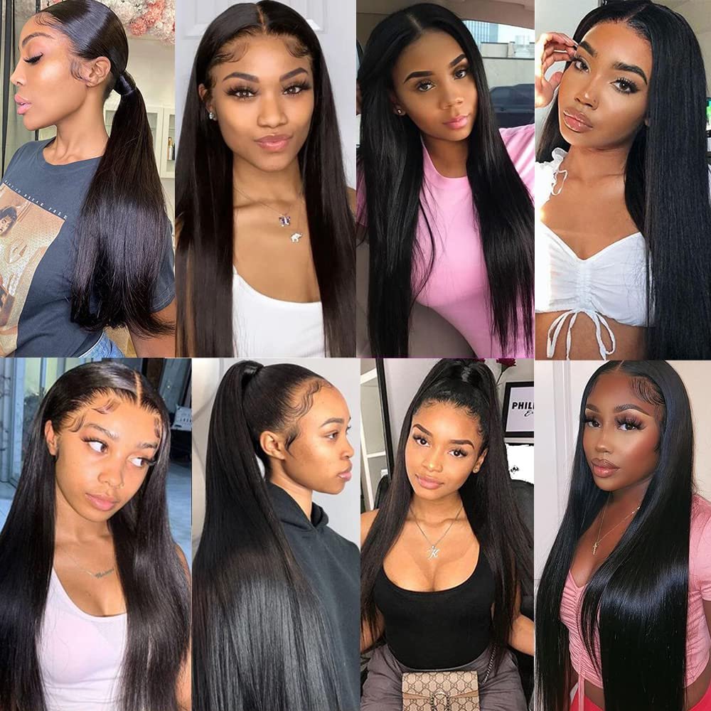 Wholesale Straight/Body Wave Brazilian Human Hair Lace Front Wig Remy lace Wigs Natural Human Hair Wigs Fast Shipping