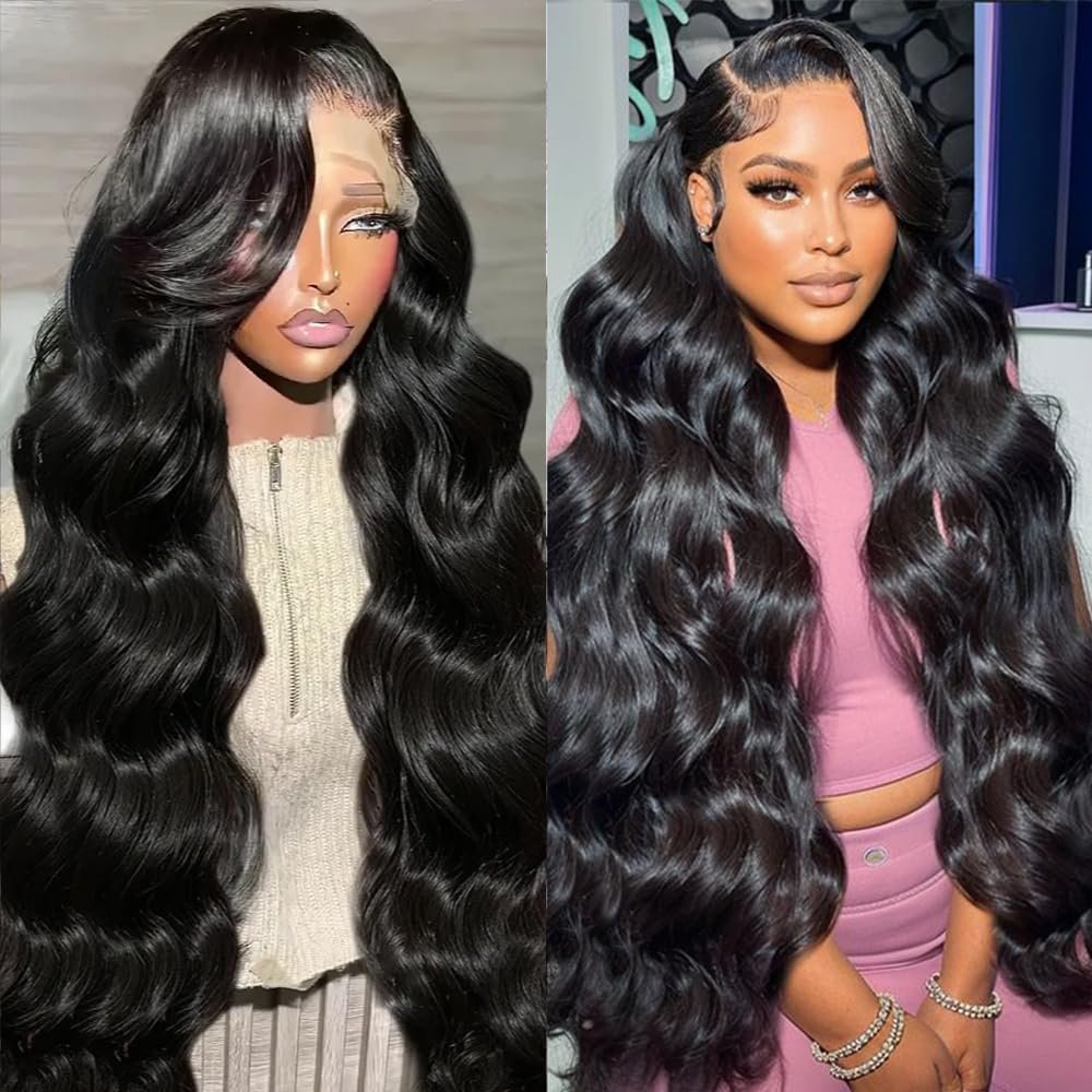 Wholesale Straight/Body Wave Brazilian Human Hair Lace Front Wig Remy lace Wigs Natural Human Hair Wigs Fast Shipping