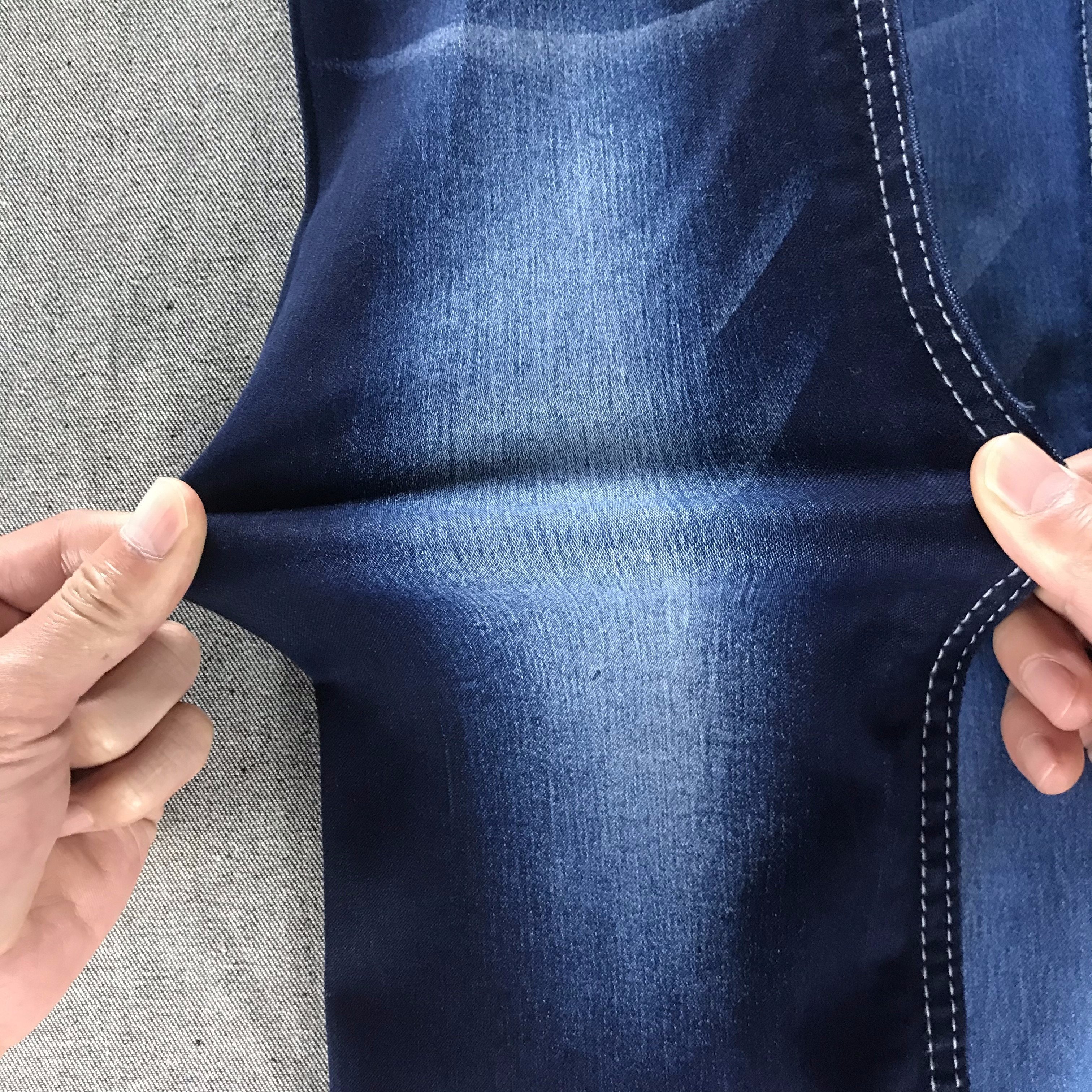 New Competitive High Quality Jeans Fabric Denim Fabric Indigo Cotton/Polyester/Spandex Denim Fabric