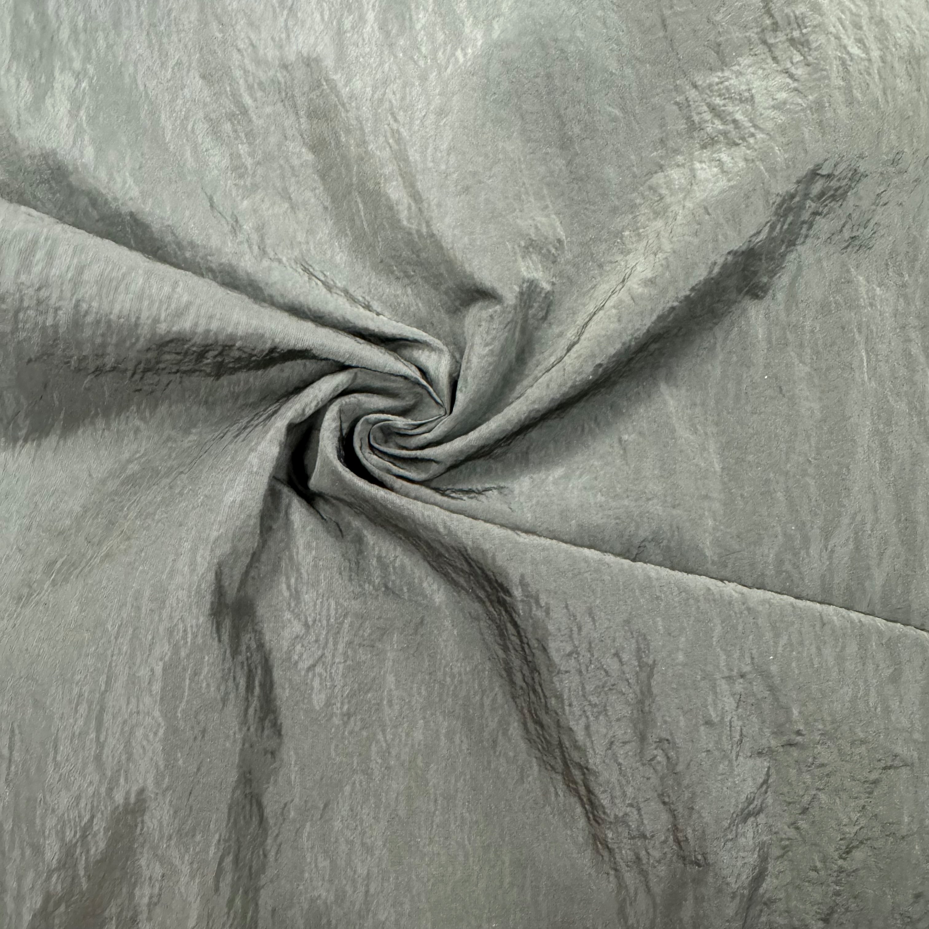 40D*20D NYLON TAFFETA SHINY CRINKLE TASLON FABRIC FOR WINTER JACKET RECYCLED/ECO- FABRIC FOR DOWNJACKET