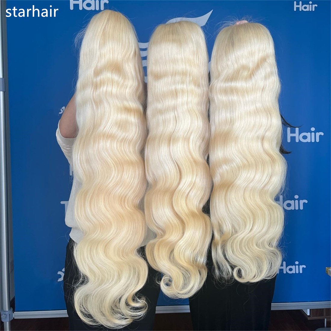 high quality 613 250 Density HD Full Lace Frontal Wig 13x6 Transparent Honey Blonde Color Brazilian Human Hair Wigs for Women