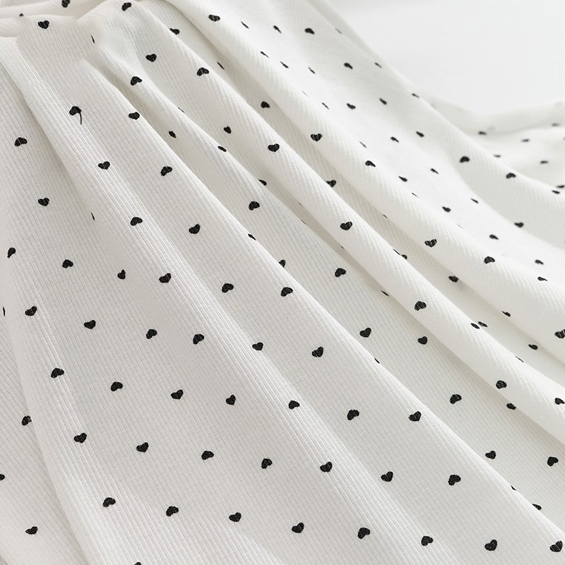 40 count fine cotton 1x1 ribbed 180g fine cotton Odell elastic ribbed fabric for women's base shirts T-shirts