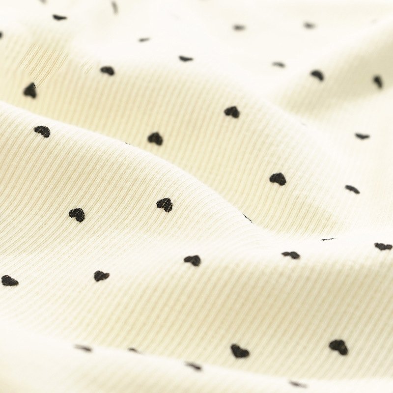 40 count fine cotton 1x1 ribbed 180g fine cotton Odell elastic ribbed fabric for women's base shirts T-shirts