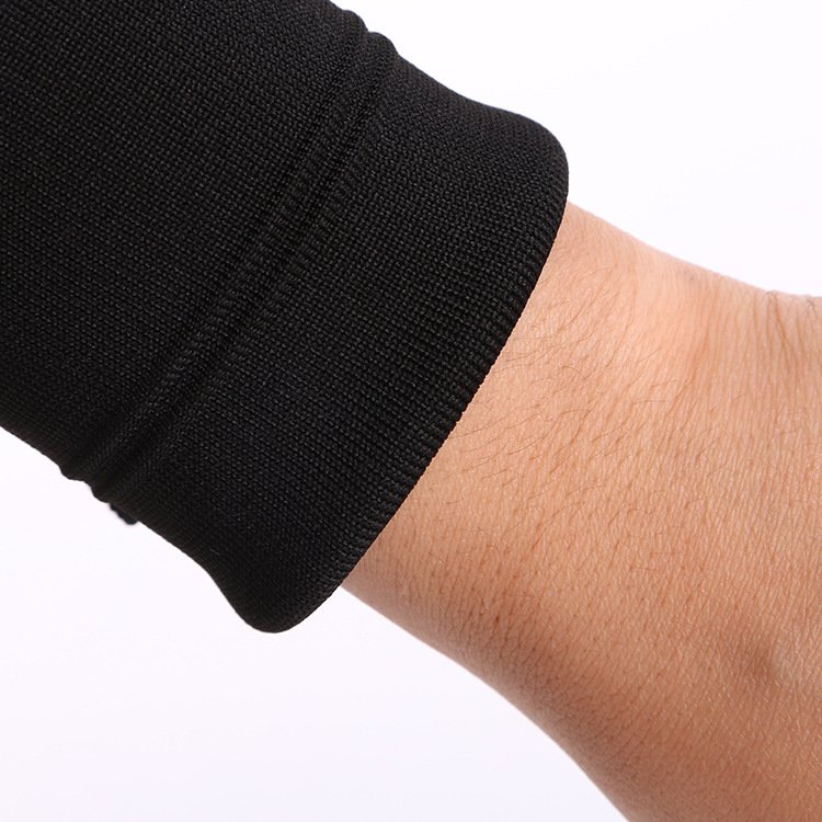 Knitted Ribbed Cuffs Sportswear Neckline Hem Thread Fabric Stretch Fabric Clothing Accessories New Plain Machine Ribbed