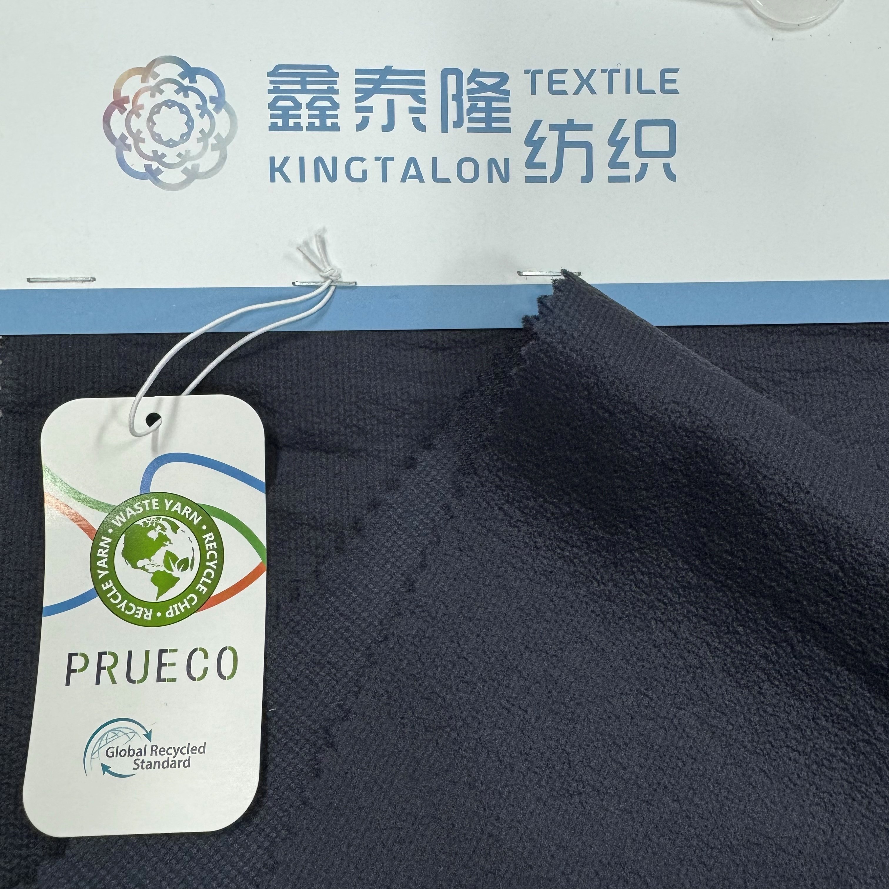 N66*15D NYLON TAFFETA ELASTIC TASLON FABRIC FOR WINTER JACKET RECYCLED/ECO- FABRIC FOR DOWNJACKET